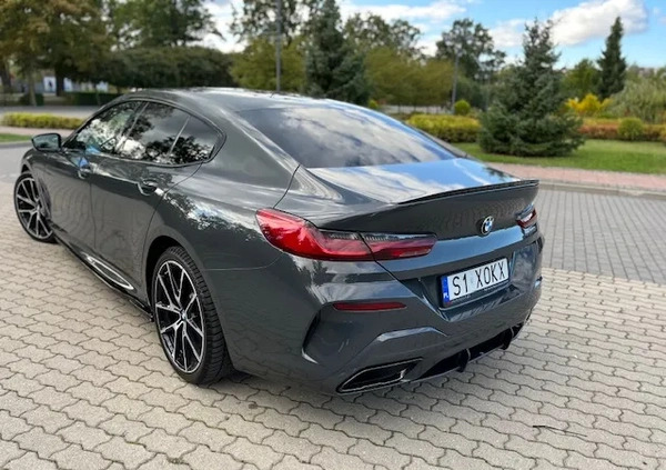 BMW Seria 8 cena 326000 przebieg: 81200, rok produkcji 2020 z Ełk małe 631